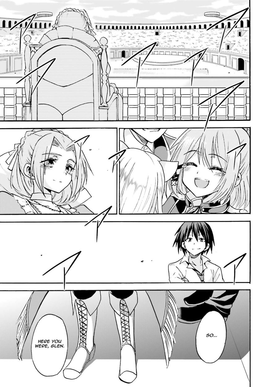 Roku de Nashi Majutsu Koushi to Kinki Kyouten Chapter 11 page 34 - Chapter 11