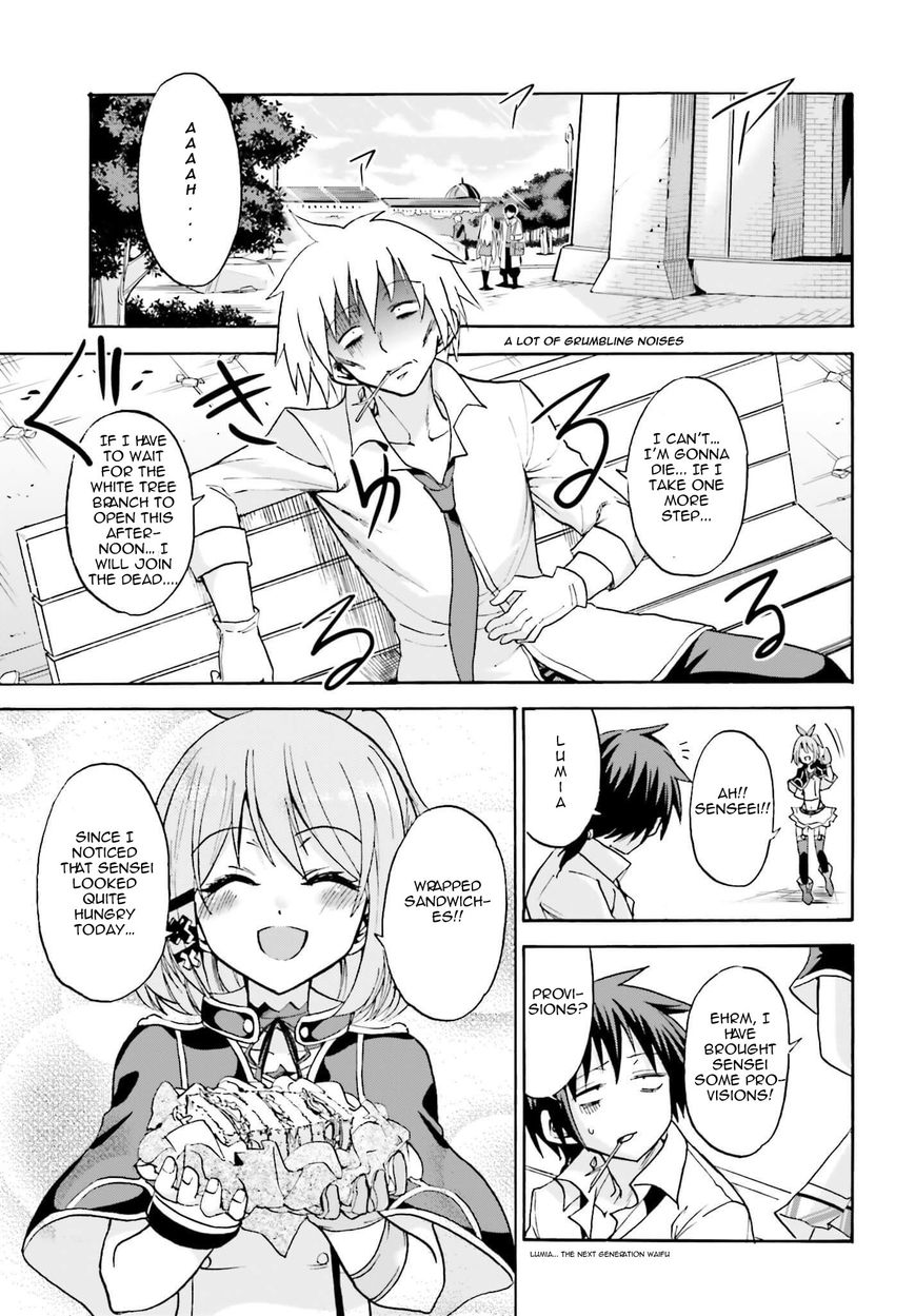 Roku de Nashi Majutsu Koushi to Kinki Kyouten Chapter 11 page 36 - Chapter 11