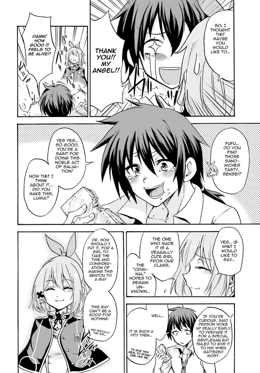 Roku de Nashi Majutsu Koushi to Kinki Kyouten Chapter 11 page 37 - Chapter 11