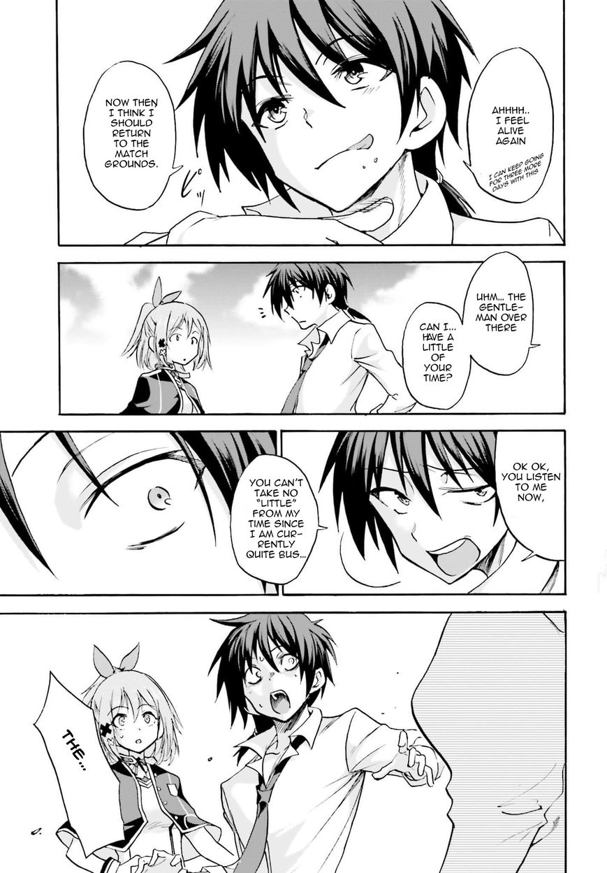 Roku de Nashi Majutsu Koushi to Kinki Kyouten Chapter 11 page 38 - Chapter 11