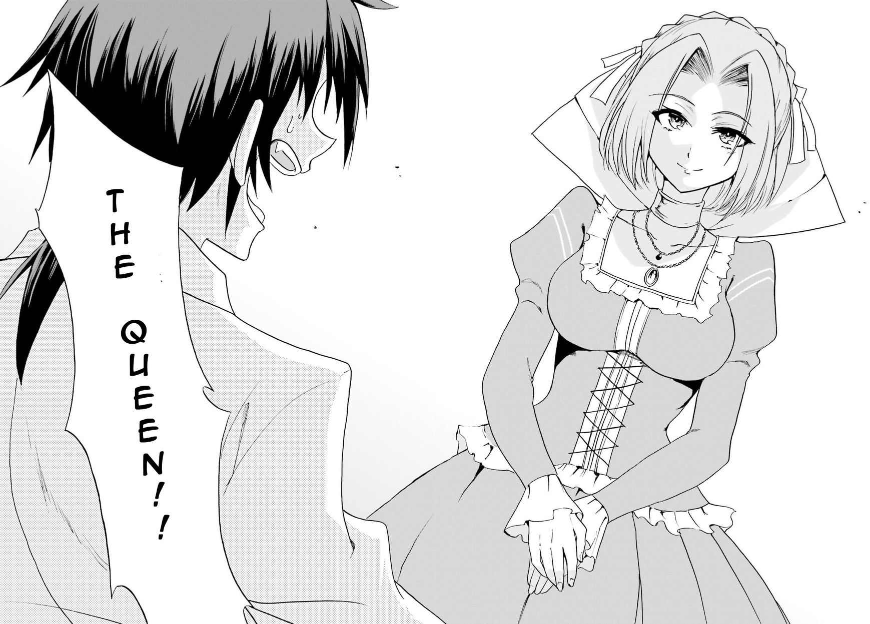 Roku de Nashi Majutsu Koushi to Kinki Kyouten Chapter 11 page 39 - Chapter 11