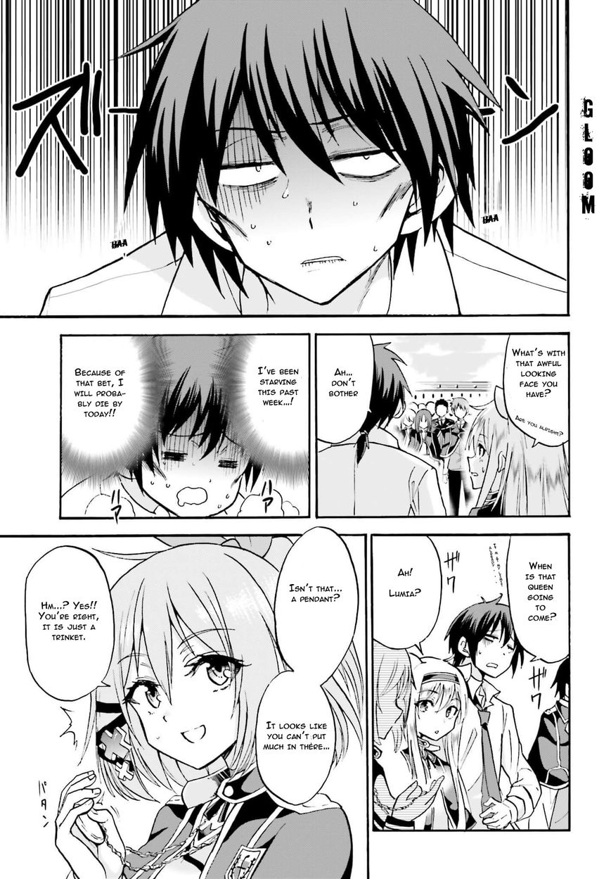 Roku de Nashi Majutsu Koushi to Kinki Kyouten Chapter 11 page 4 - Chapter 11