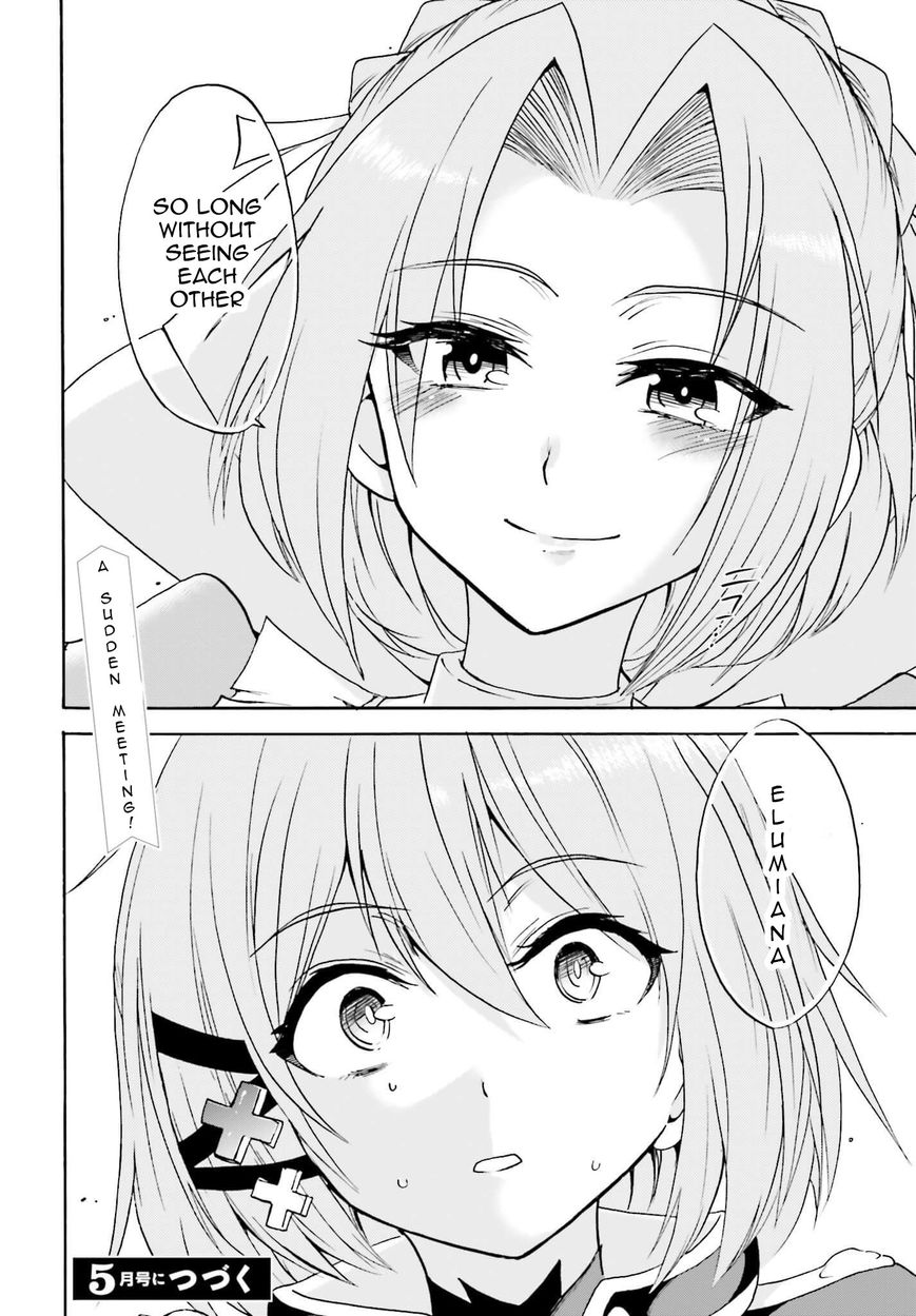 Roku de Nashi Majutsu Koushi to Kinki Kyouten Chapter 11 page 40 - Chapter 11