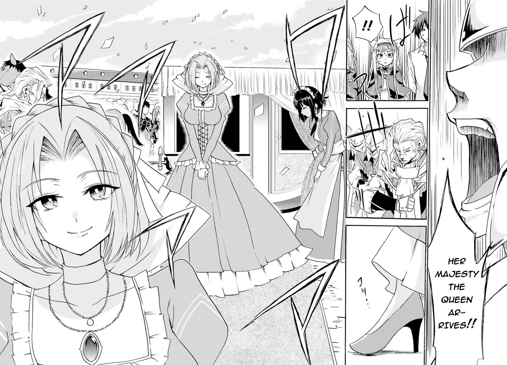 Roku de Nashi Majutsu Koushi to Kinki Kyouten Chapter 11 page 5 - Chapter 11