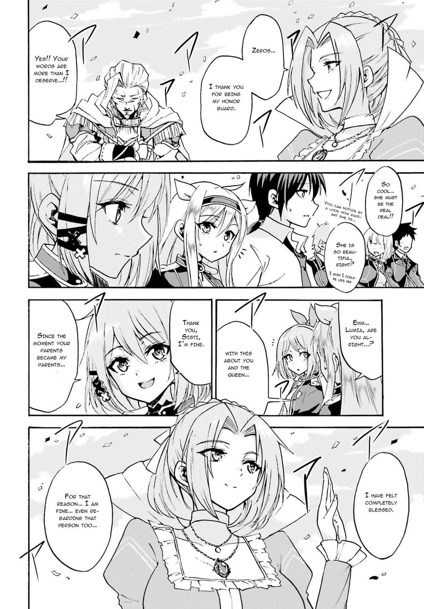 Roku de Nashi Majutsu Koushi to Kinki Kyouten Chapter 11 page 6 - Chapter 11