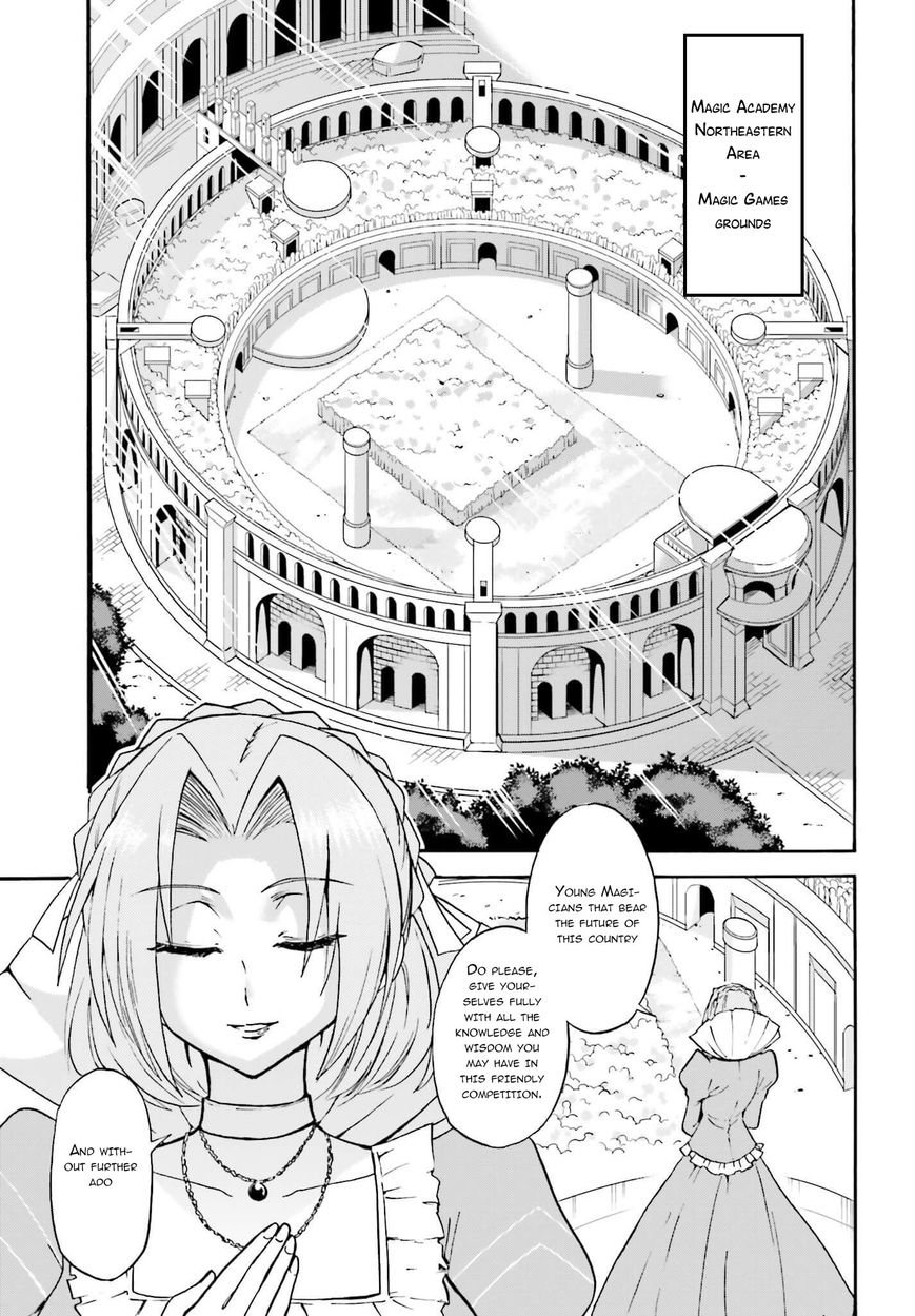 Roku de Nashi Majutsu Koushi to Kinki Kyouten Chapter 11 page 7 - Chapter 11