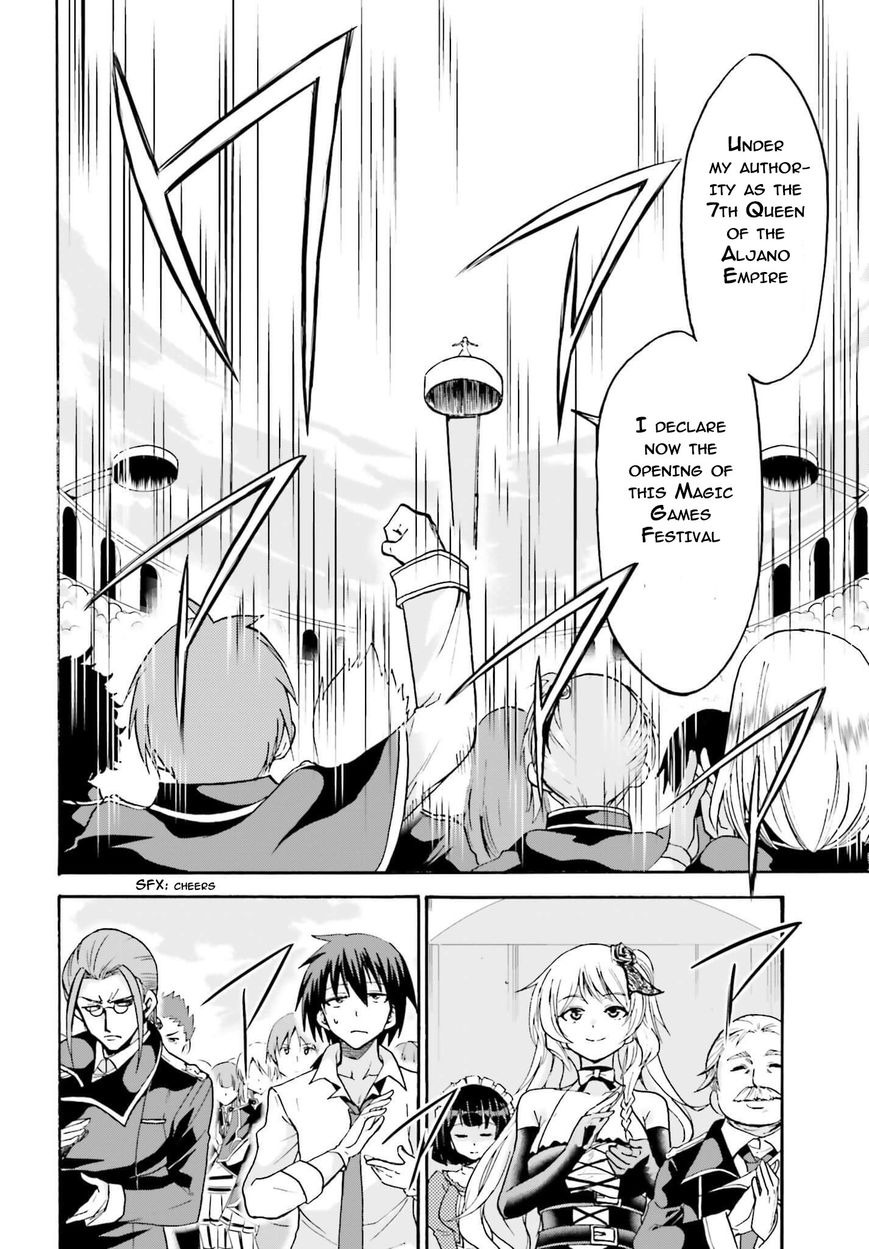 Roku de Nashi Majutsu Koushi to Kinki Kyouten Chapter 11 page 8 - Chapter 11