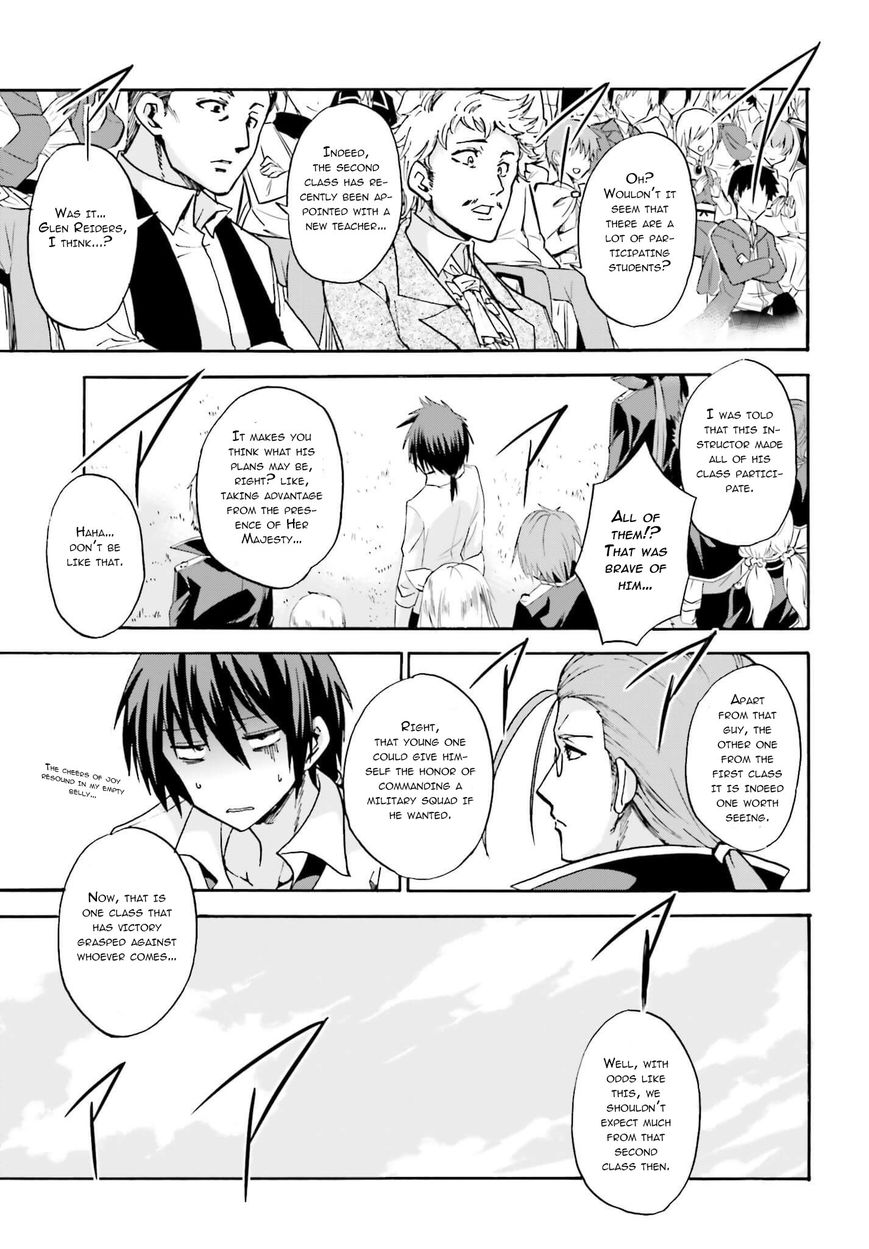 Roku de Nashi Majutsu Koushi to Kinki Kyouten Chapter 11 page 9 - Chapter 11