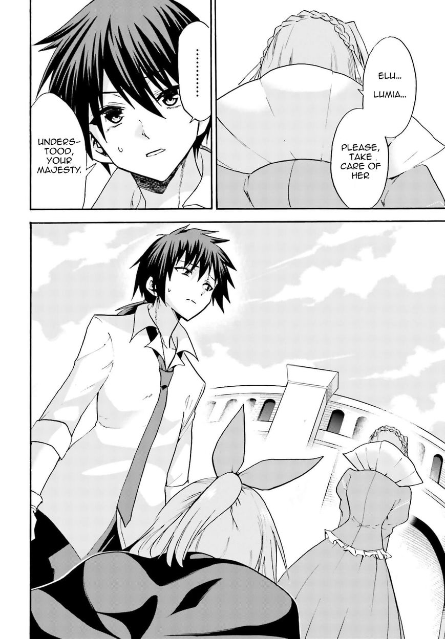 Roku de Nashi Majutsu Koushi to Kinki Kyouten Chapter 12 page 11 - Chapter 12