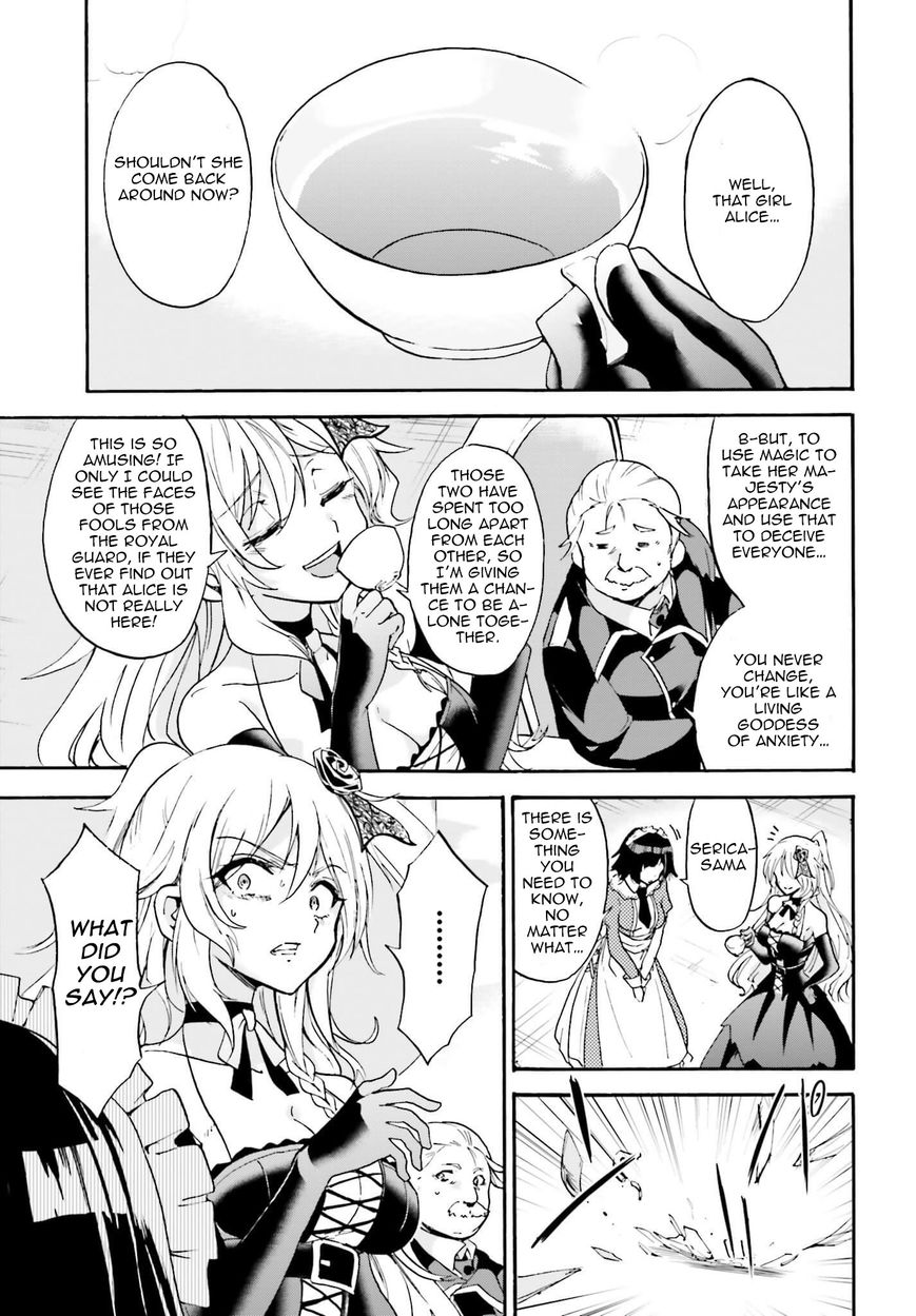 Roku de Nashi Majutsu Koushi to Kinki Kyouten Chapter 12 page 12 - Chapter 12
