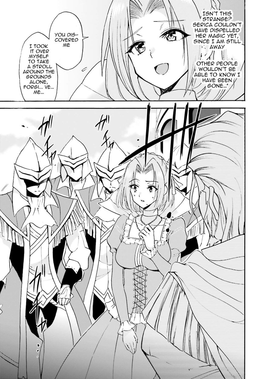Roku de Nashi Majutsu Koushi to Kinki Kyouten Chapter 12 page 14 - Chapter 12