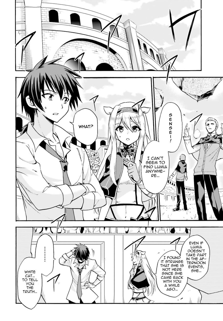 Roku de Nashi Majutsu Koushi to Kinki Kyouten Chapter 12 page 15 - Chapter 12