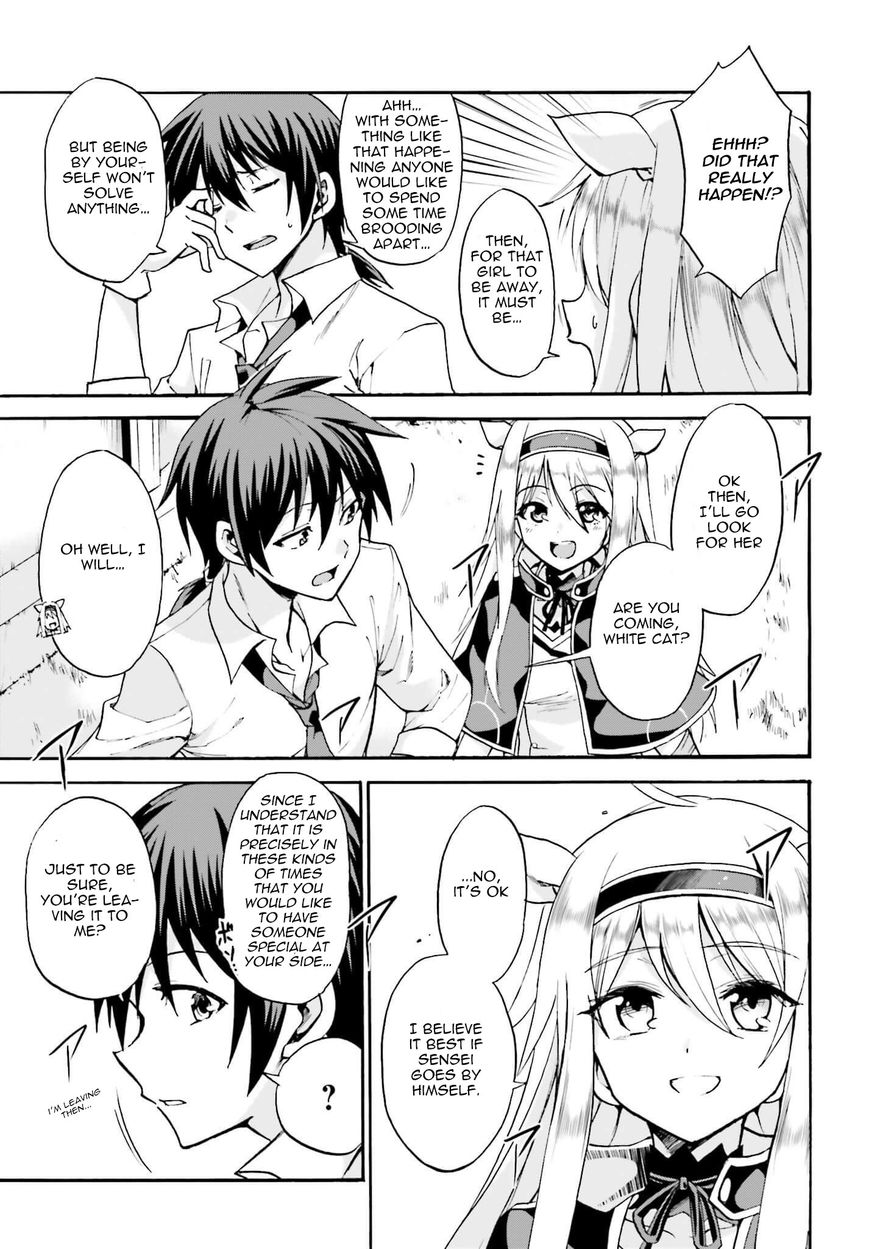 Roku de Nashi Majutsu Koushi to Kinki Kyouten Chapter 12 page 16 - Chapter 12