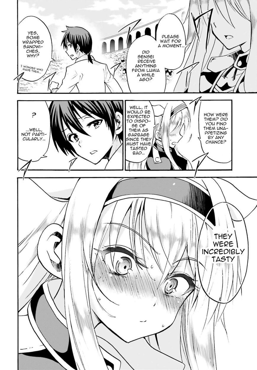 Roku de Nashi Majutsu Koushi to Kinki Kyouten Chapter 12 page 17 - Chapter 12
