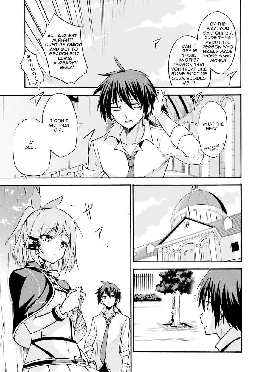 Roku de Nashi Majutsu Koushi to Kinki Kyouten Chapter 12 page 18 - Chapter 12