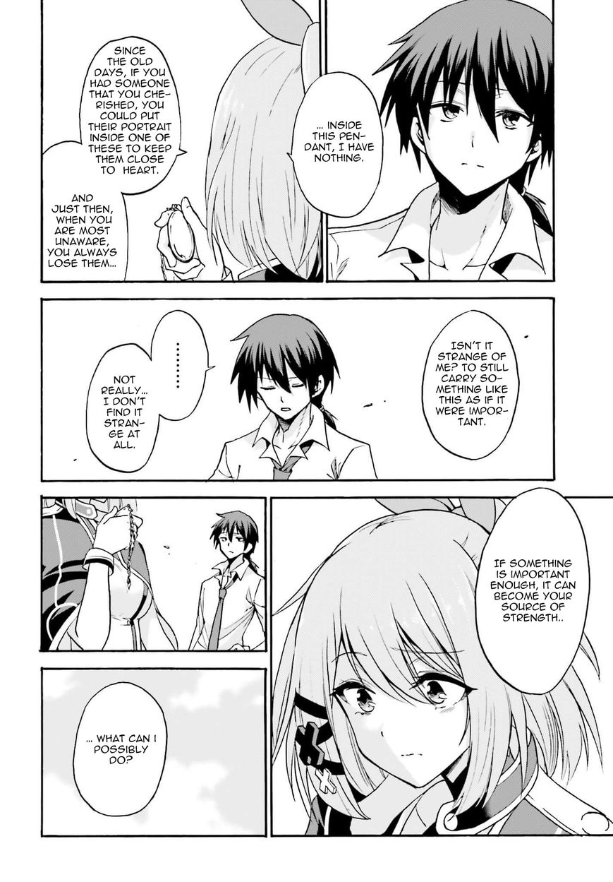 Roku de Nashi Majutsu Koushi to Kinki Kyouten Chapter 12 page 19 - Chapter 12