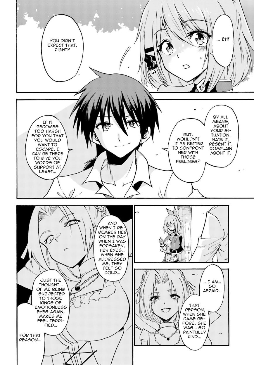 Roku de Nashi Majutsu Koushi to Kinki Kyouten Chapter 12 page 21 - Chapter 12