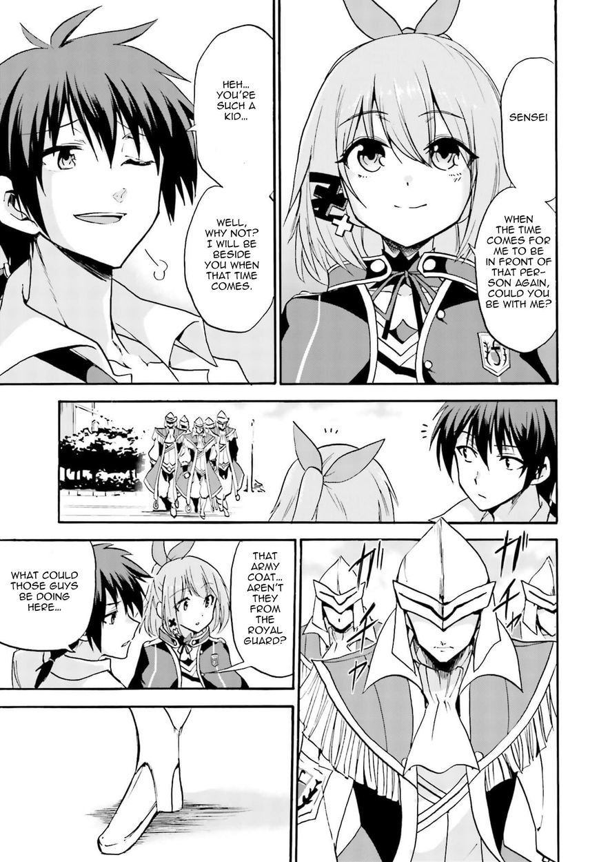 Roku de Nashi Majutsu Koushi to Kinki Kyouten Chapter 12 page 22 - Chapter 12