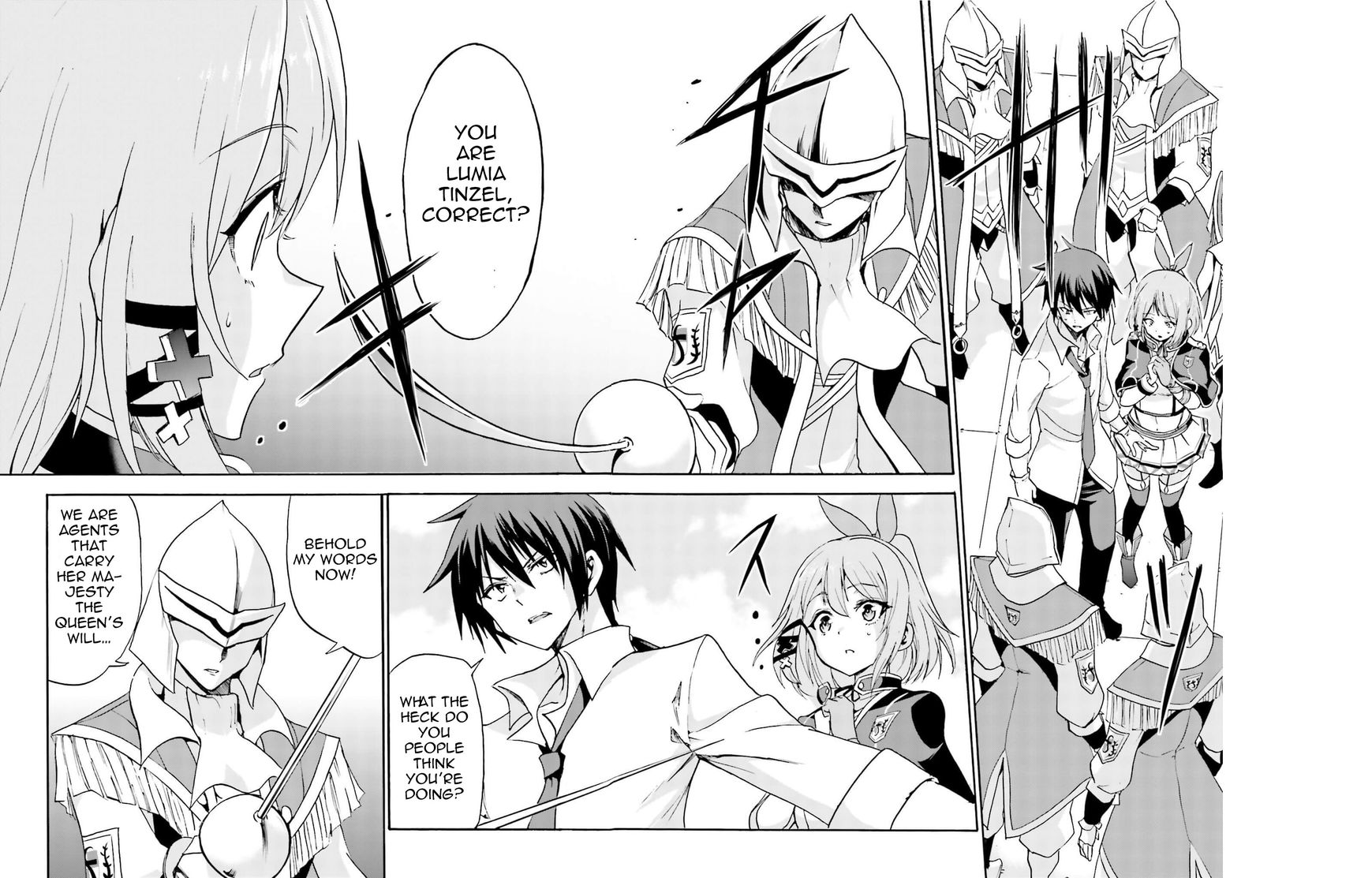 Roku de Nashi Majutsu Koushi to Kinki Kyouten Chapter 12 page 23 - Chapter 12