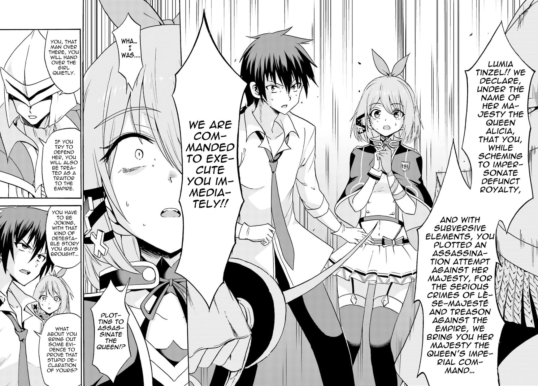 Roku de Nashi Majutsu Koushi to Kinki Kyouten Chapter 12 page 24 - Chapter 12