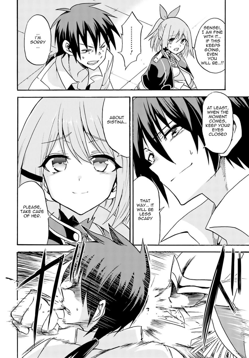 Roku de Nashi Majutsu Koushi to Kinki Kyouten Chapter 12 page 27 - Chapter 12