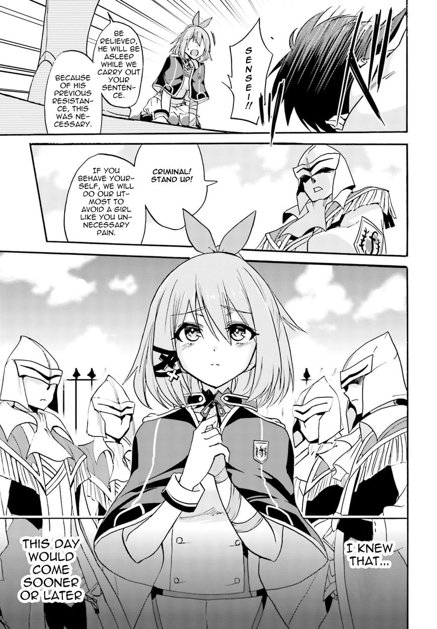 Roku de Nashi Majutsu Koushi to Kinki Kyouten Chapter 12 page 28 - Chapter 12