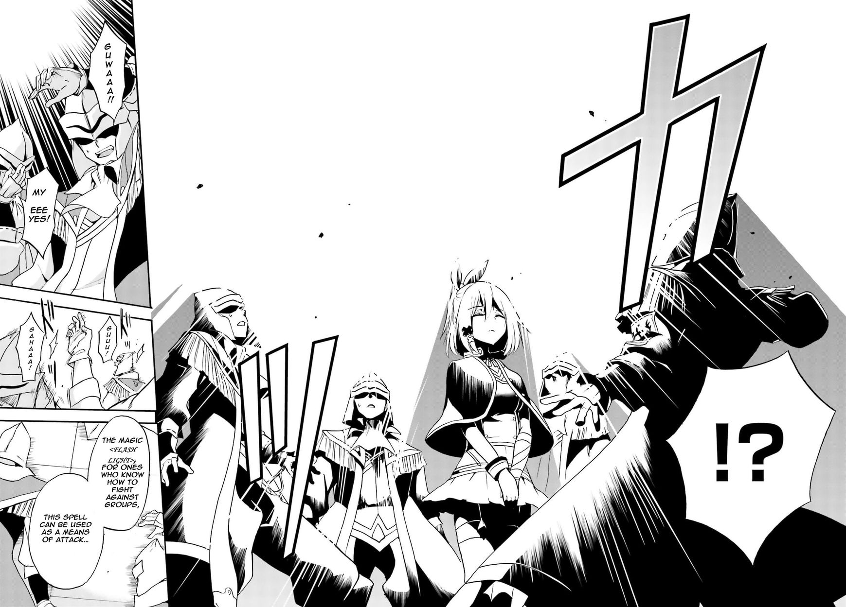 Roku de Nashi Majutsu Koushi to Kinki Kyouten Chapter 12 page 31 - Chapter 12