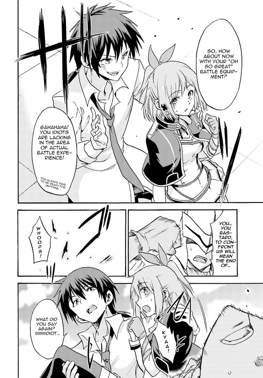 Roku de Nashi Majutsu Koushi to Kinki Kyouten Chapter 12 page 32 - Chapter 12