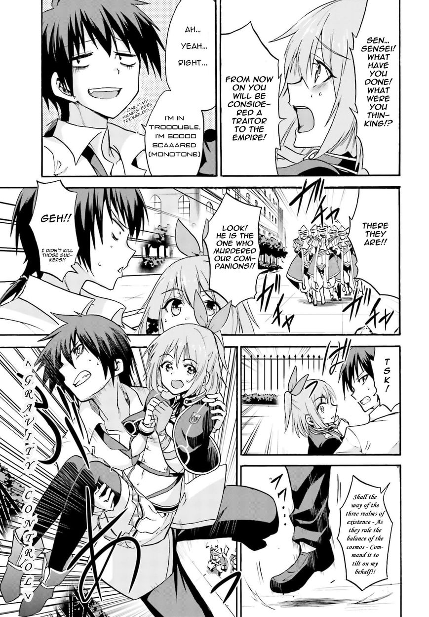 Roku de Nashi Majutsu Koushi to Kinki Kyouten Chapter 12 page 33 - Chapter 12