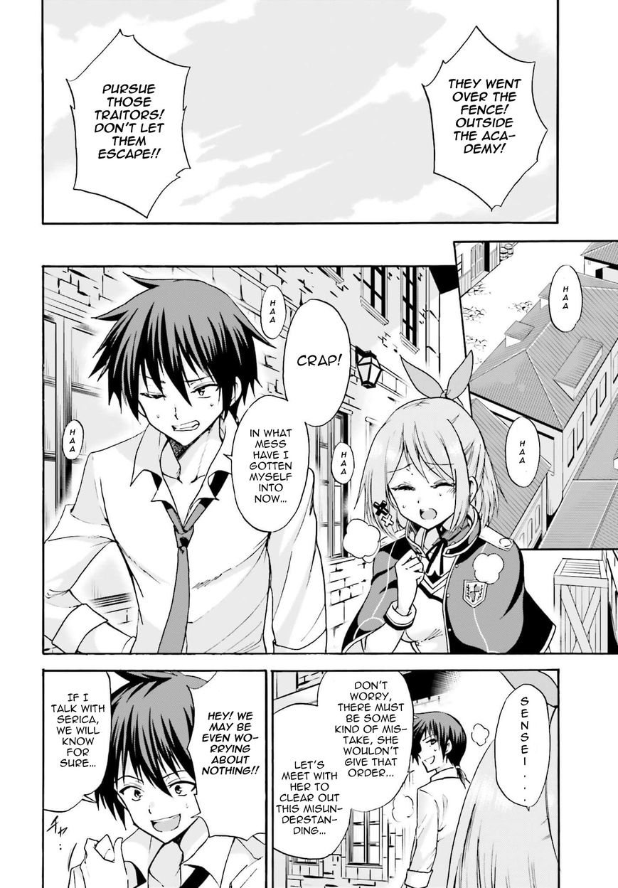 Roku de Nashi Majutsu Koushi to Kinki Kyouten Chapter 12 page 34 - Chapter 12