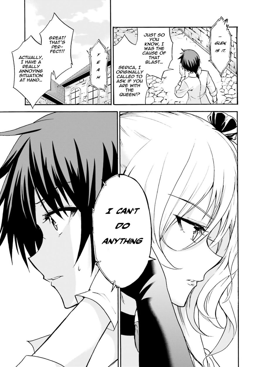 Roku de Nashi Majutsu Koushi to Kinki Kyouten Chapter 12 page 35 - Chapter 12