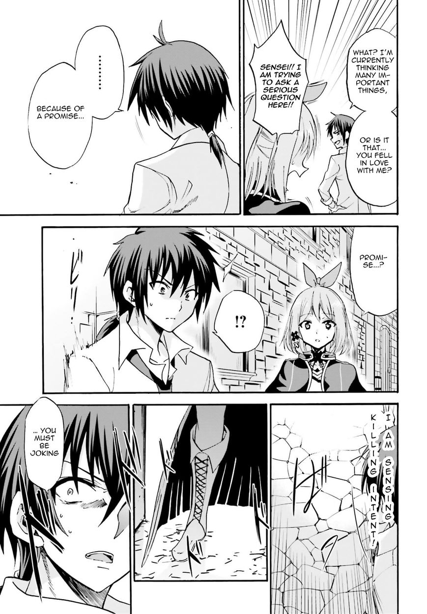 Roku de Nashi Majutsu Koushi to Kinki Kyouten Chapter 12 page 37 - Chapter 12