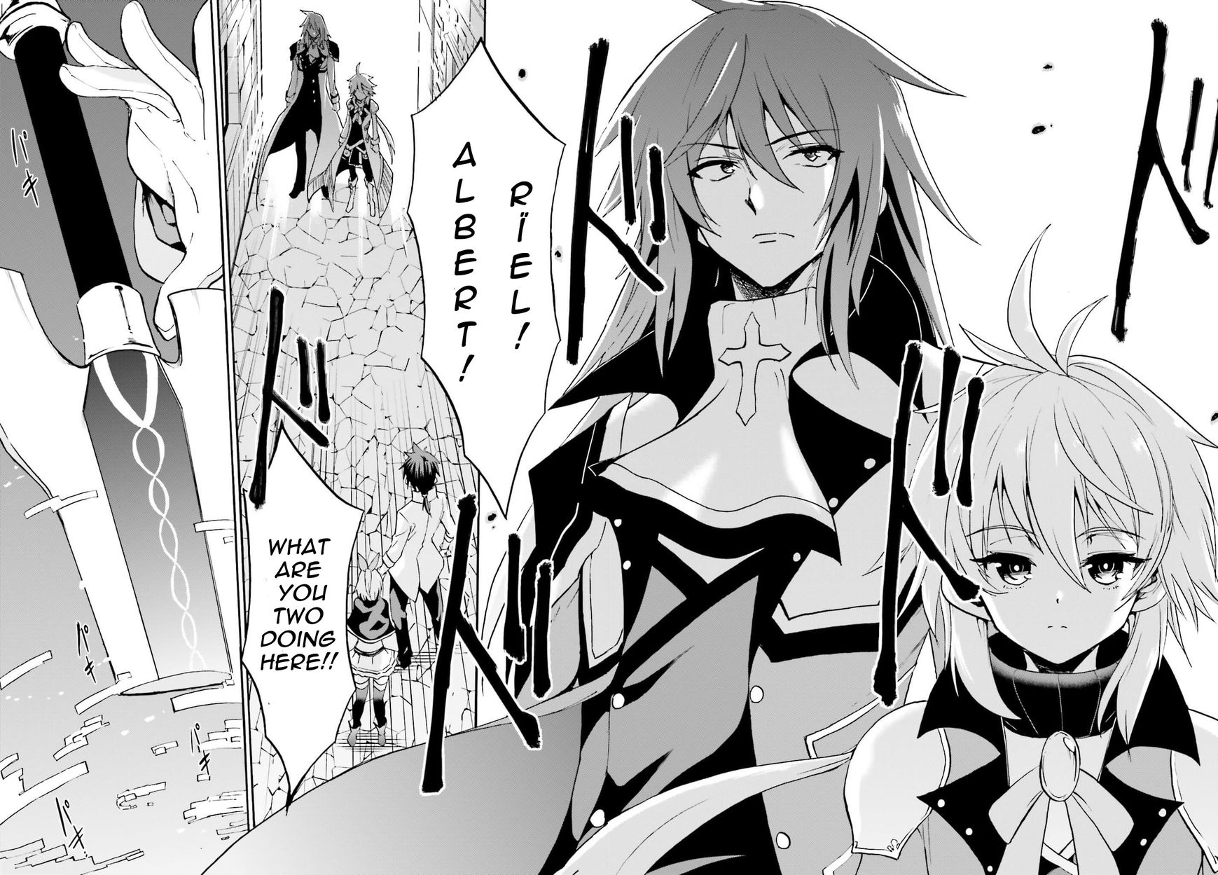 Roku de Nashi Majutsu Koushi to Kinki Kyouten Chapter 12 page 38 - Chapter 12