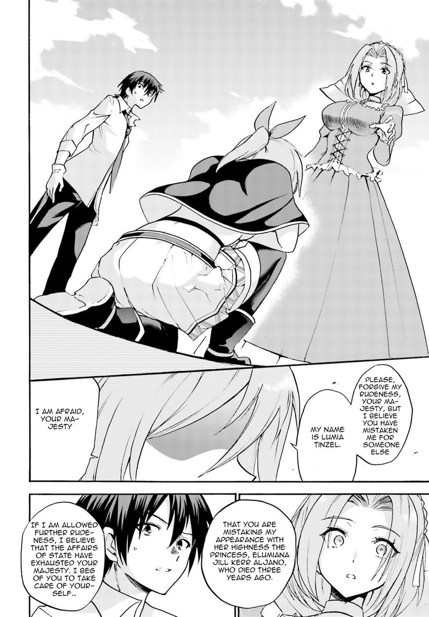 Roku de Nashi Majutsu Koushi to Kinki Kyouten Chapter 12 page 9 - Chapter 12