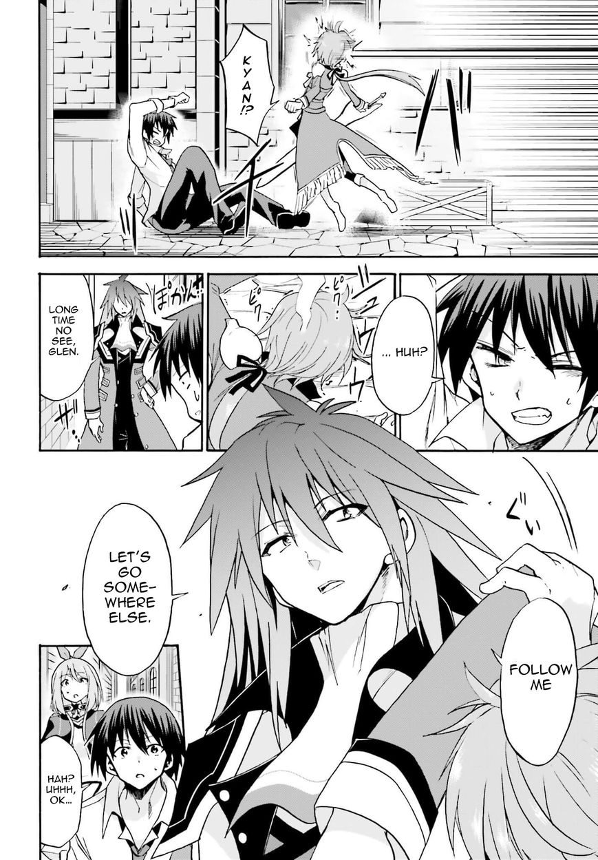 Roku de Nashi Majutsu Koushi to Kinki Kyouten Chapter 13 page 10 - Chapter 13