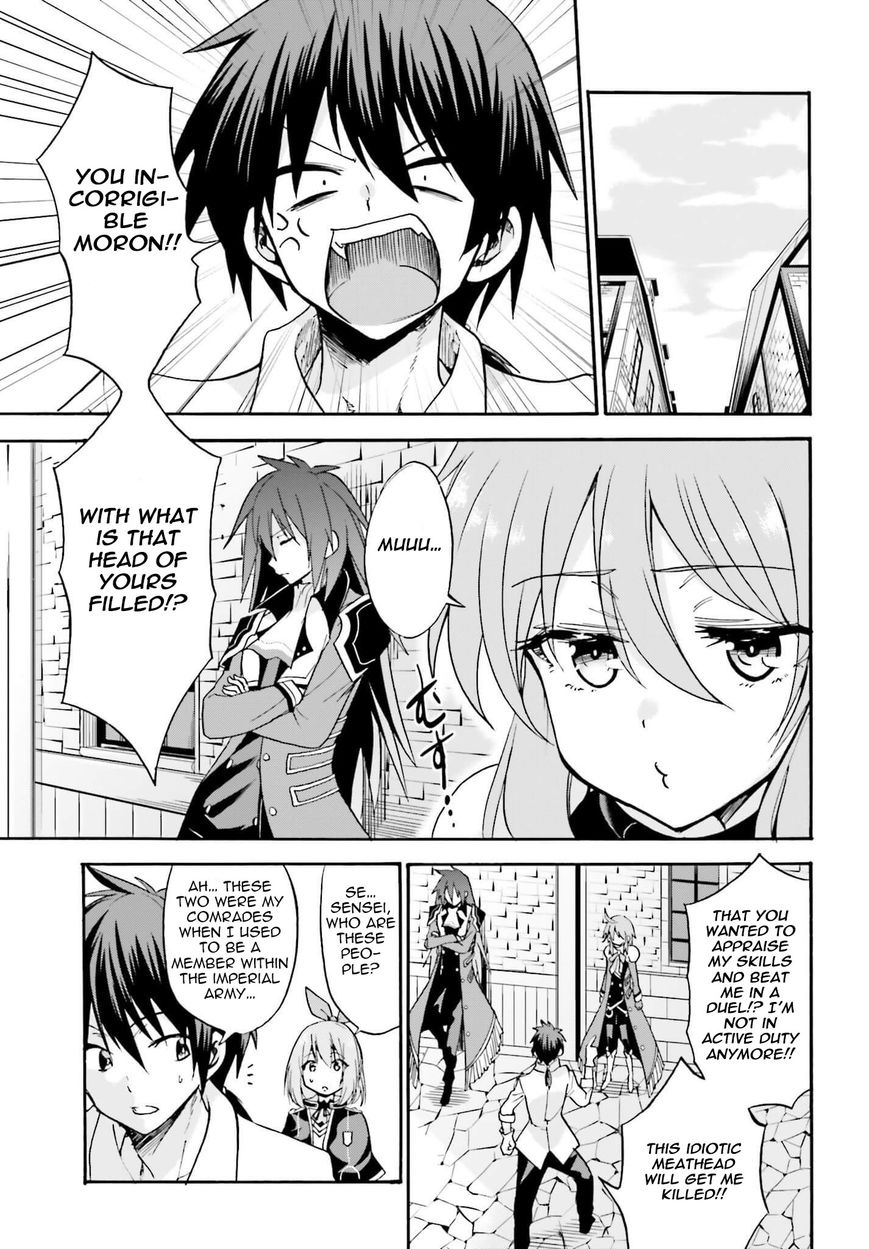 Roku de Nashi Majutsu Koushi to Kinki Kyouten Chapter 13 page 11 - Chapter 13