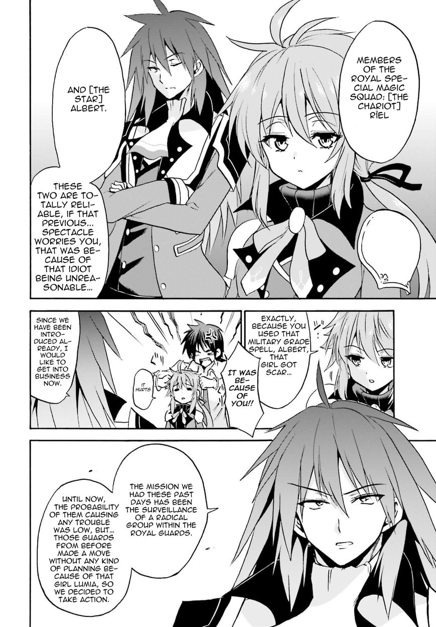 Roku de Nashi Majutsu Koushi to Kinki Kyouten Chapter 13 page 12 - Chapter 13