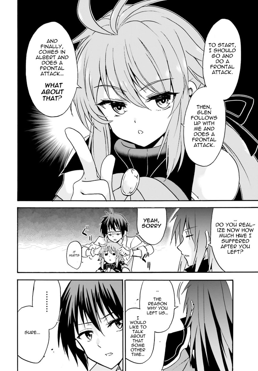 Roku de Nashi Majutsu Koushi to Kinki Kyouten Chapter 13 page 14 - Chapter 13