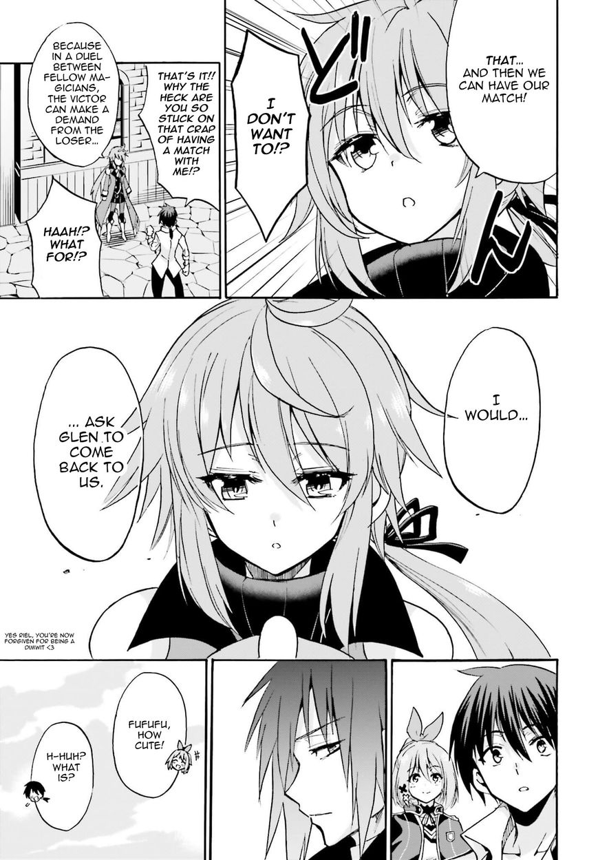 Roku de Nashi Majutsu Koushi to Kinki Kyouten Chapter 13 page 15 - Chapter 13