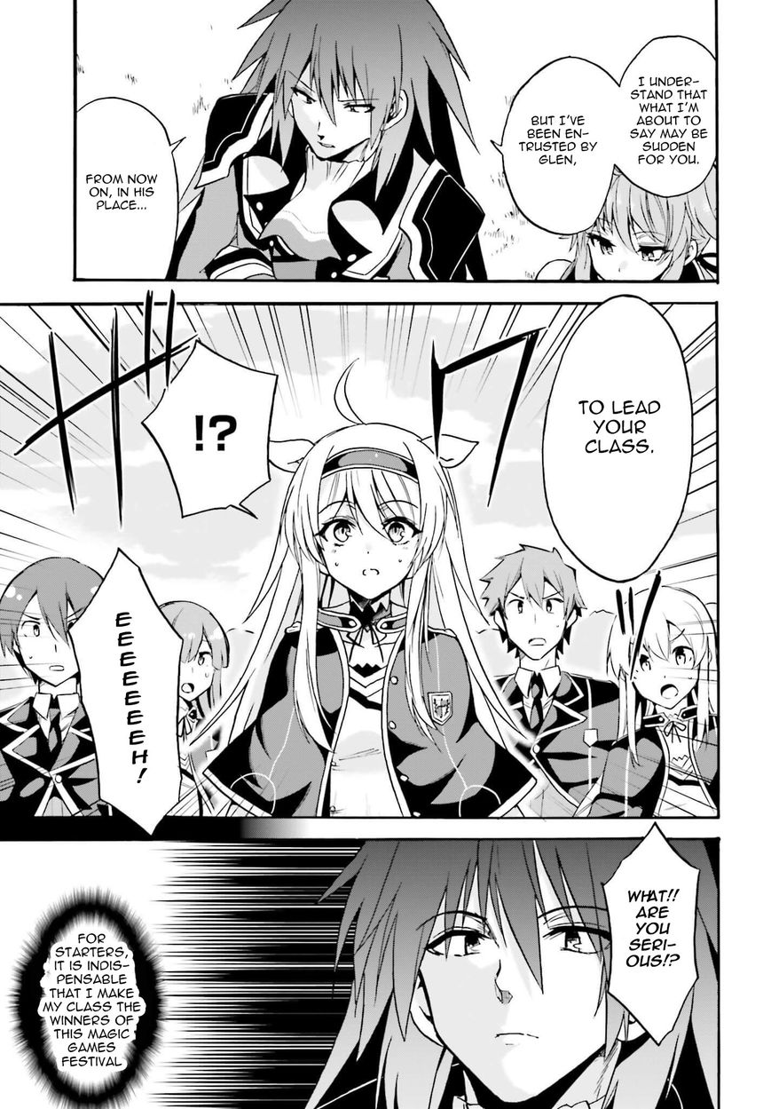 Roku de Nashi Majutsu Koushi to Kinki Kyouten Chapter 13 page 19 - Chapter 13