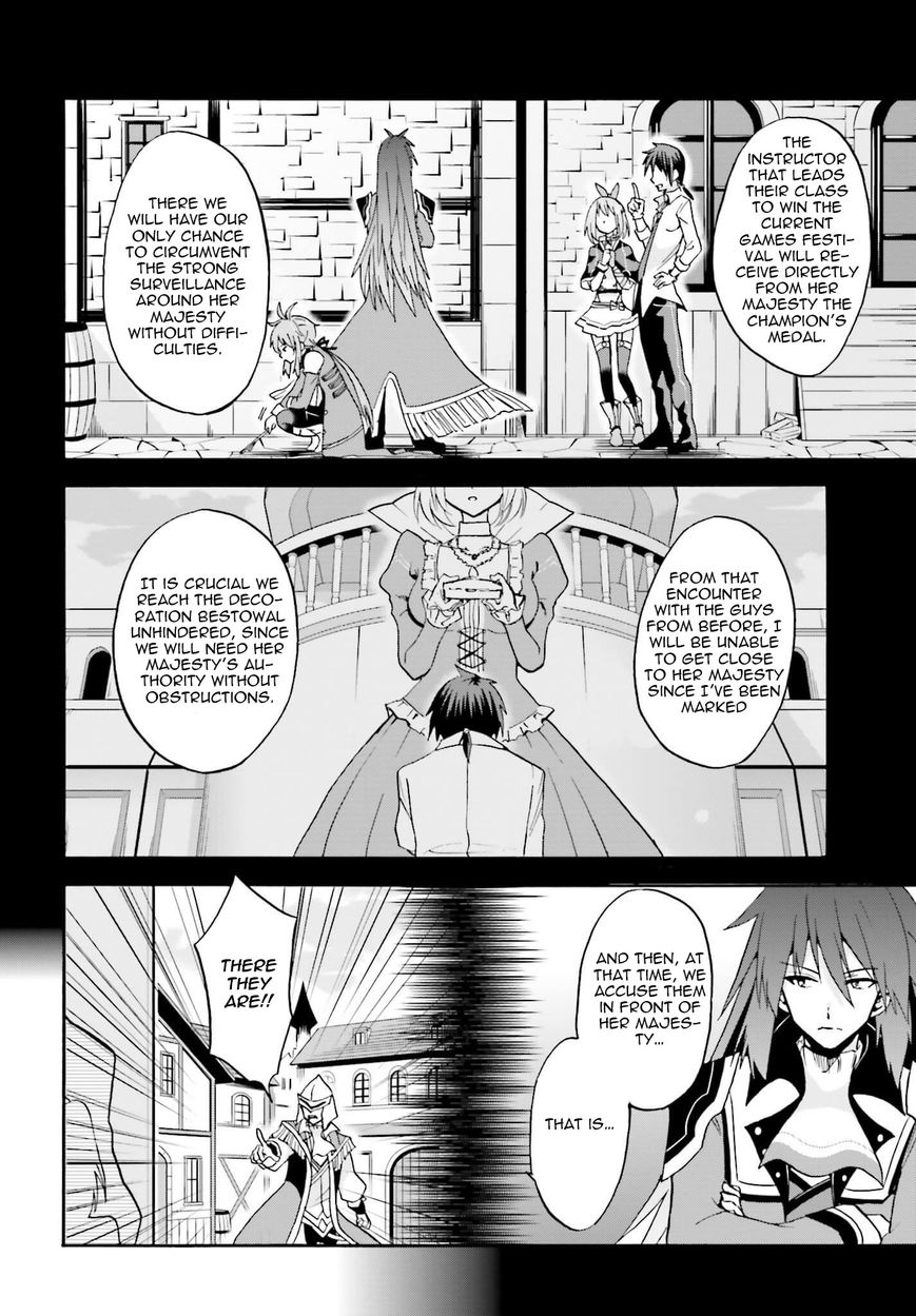 Roku de Nashi Majutsu Koushi to Kinki Kyouten Chapter 13 page 20 - Chapter 13