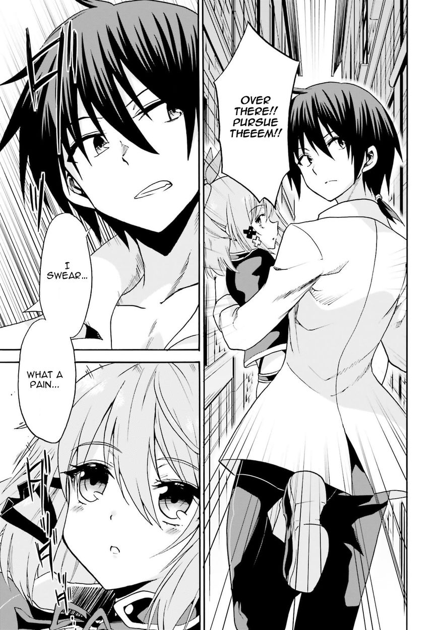 Roku de Nashi Majutsu Koushi to Kinki Kyouten Chapter 13 page 21 - Chapter 13
