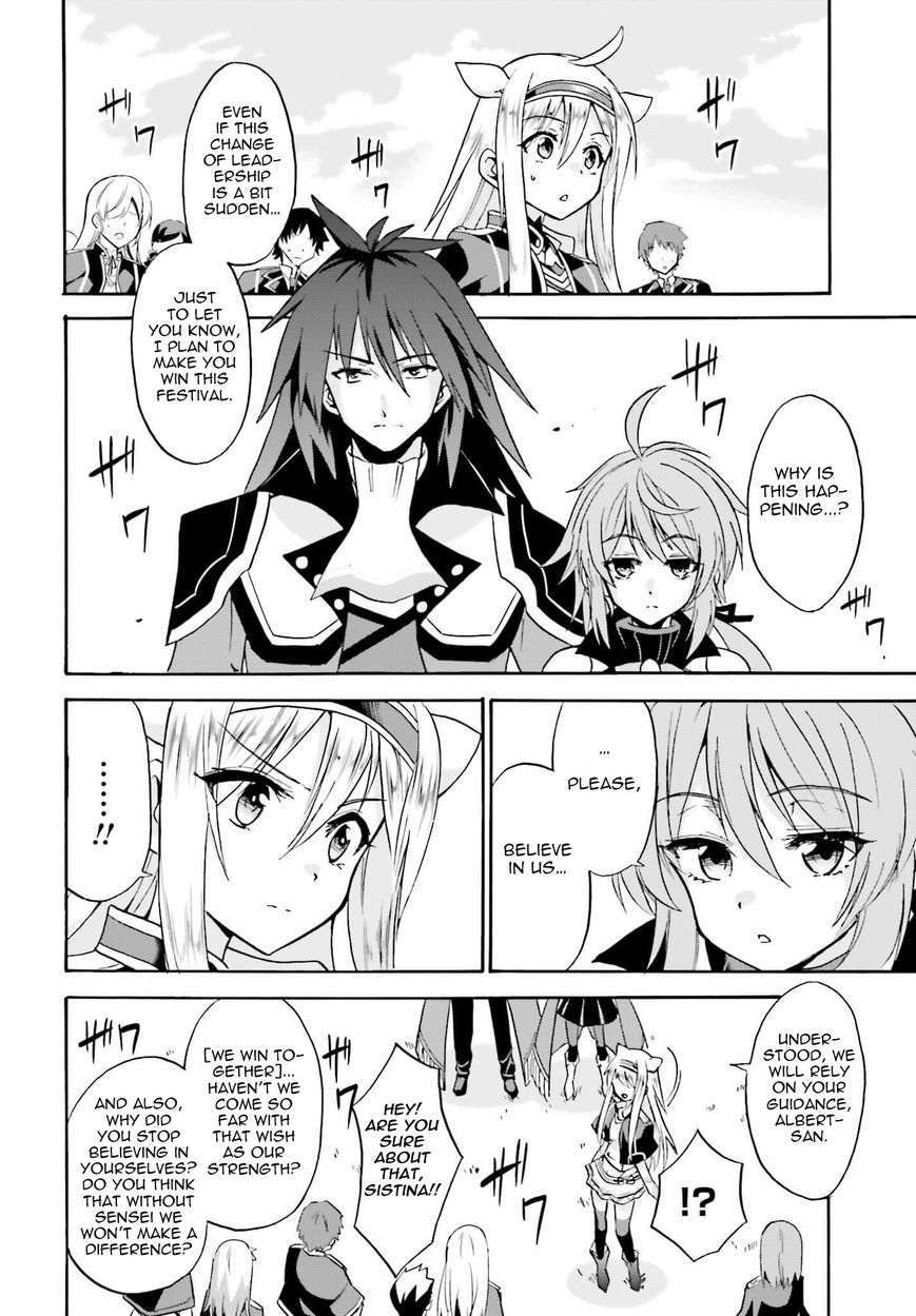 Roku de Nashi Majutsu Koushi to Kinki Kyouten Chapter 13 page 22 - Chapter 13