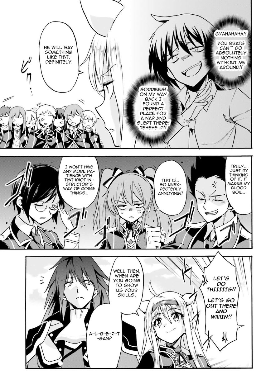 Roku de Nashi Majutsu Koushi to Kinki Kyouten Chapter 13 page 23 - Chapter 13