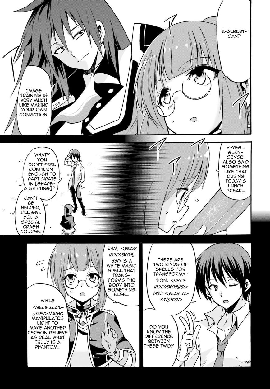 Roku de Nashi Majutsu Koushi to Kinki Kyouten Chapter 13 page 25 - Chapter 13