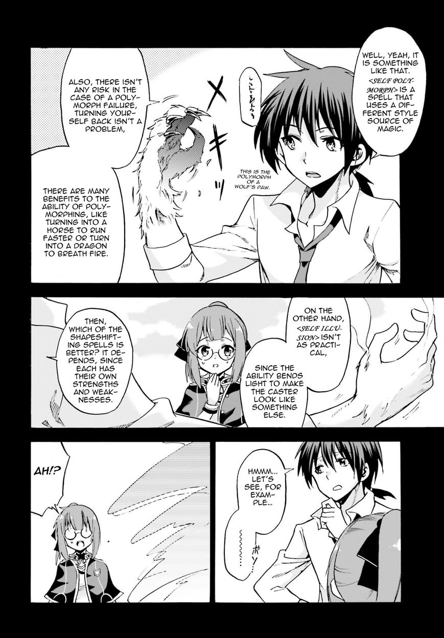 Roku de Nashi Majutsu Koushi to Kinki Kyouten Chapter 13 page 26 - Chapter 13