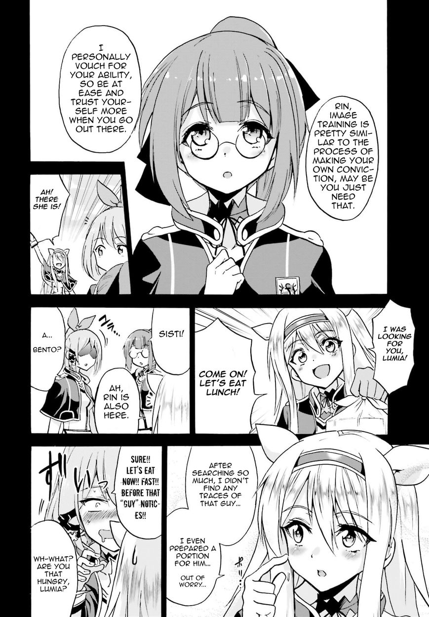 Roku de Nashi Majutsu Koushi to Kinki Kyouten Chapter 13 page 28 - Chapter 13