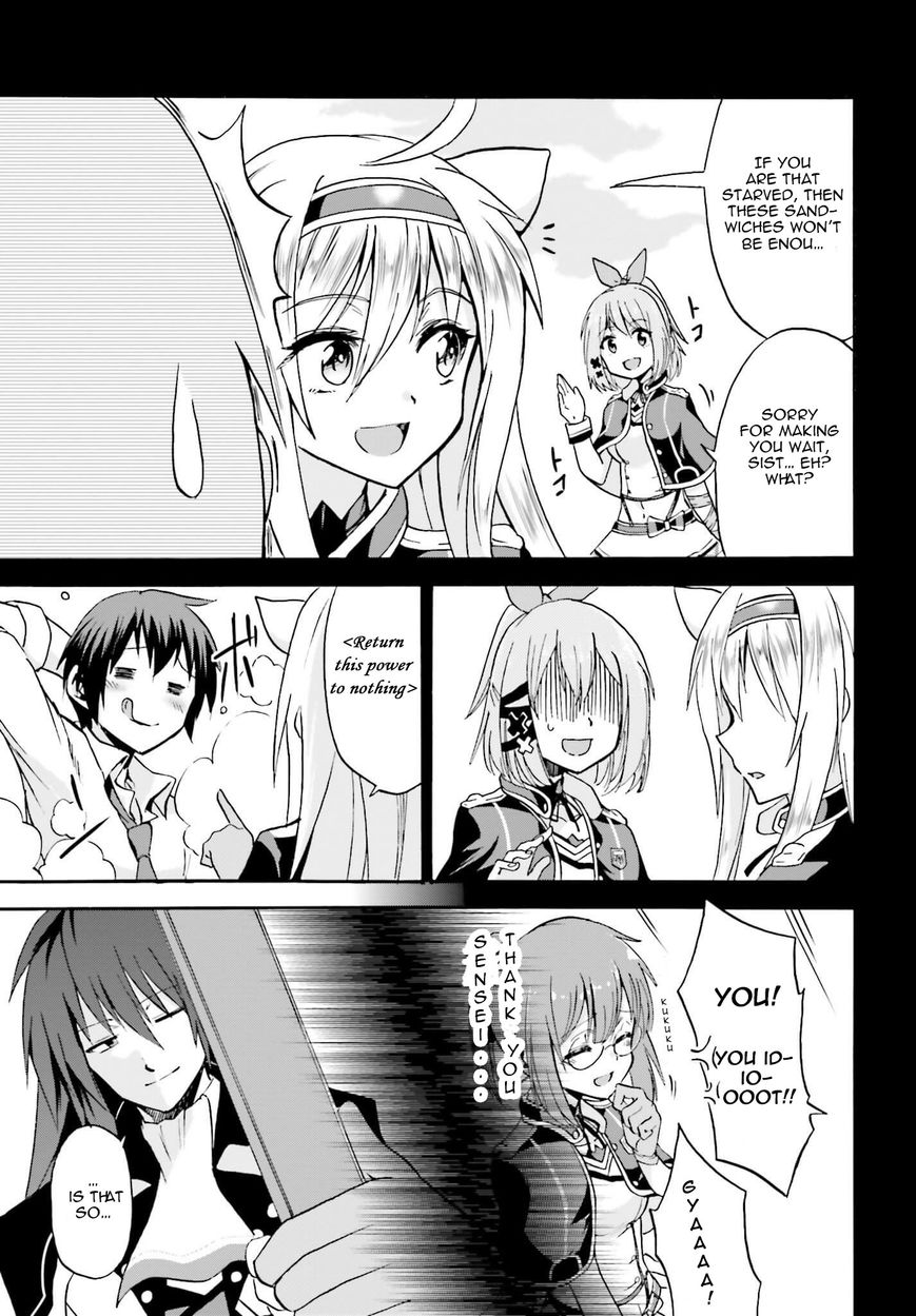 Roku de Nashi Majutsu Koushi to Kinki Kyouten Chapter 13 page 29 - Chapter 13