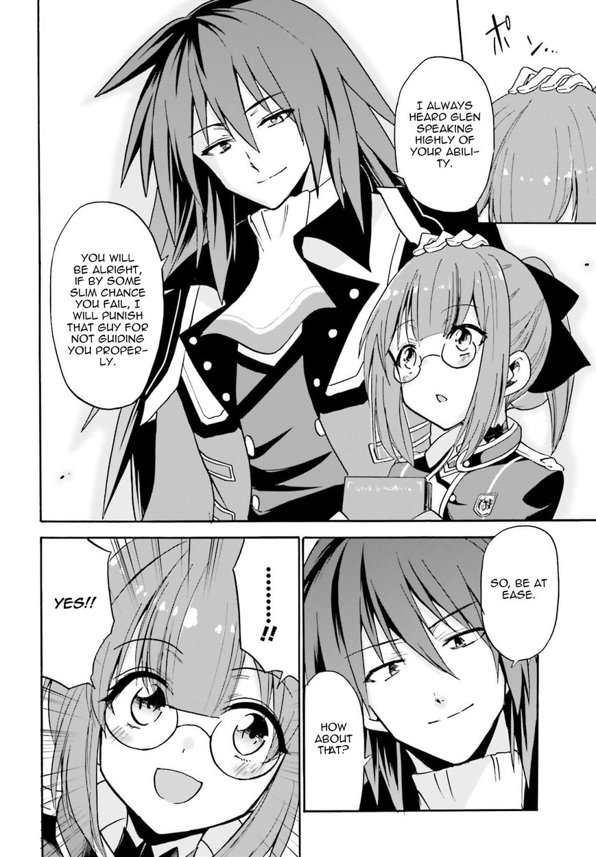 Roku de Nashi Majutsu Koushi to Kinki Kyouten Chapter 13 page 30 - Chapter 13