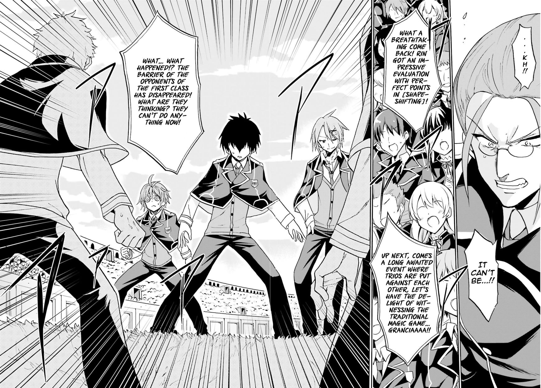 Roku de Nashi Majutsu Koushi to Kinki Kyouten Chapter 13 page 32 - Chapter 13
